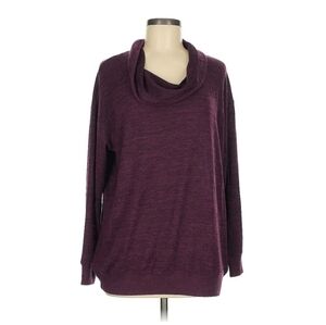 Torrid, Burgundy, Super Soft Tunic Shirt, Torrid size 0